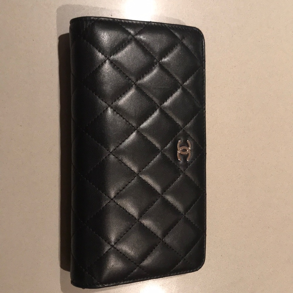 Classic Chanel Quilted Wallet